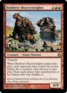 [085]【EN】ボールドウィアの重量級/Boldwyr Heavyweights【MOR】[R][赤]