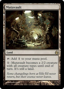 [148]【EN】変わり谷/Mutavault【MOR】[R][土地]