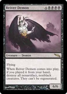 [075]【EN】強奪する悪魔/Reiver Demon【MRD】[R][黒]