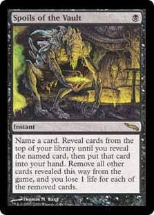 [078]【EN】大霊堂の戦利品/Spoils of the Vault【MRD】[R][黒]