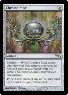 [152]【EN】金属モックス/Chrome Mox【MRD】[R][茶]