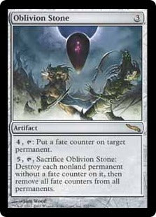 [222]【EN】忘却石/Oblivion Stone【MRD】[R][茶]