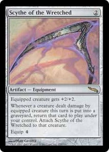 [239]【EN】卑劣漢の大鎌/Scythe of the Wretched【MRD】[R][茶]