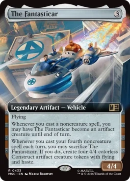 [433]【EN】■拡張アート■ファンタスティッカー/The Fantasticar【MSC】[R][茶]