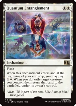 [607]【EN】【FOIL】量子もつれ/Quantum Entanglement【MSC】[R][白]
