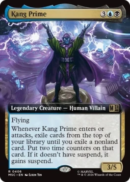 [406]【EN】■拡張アート■絶対的支配者カーン/Kang Prime【MSC】[R][多色]