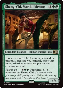[732]【EN】武術の師、シャン・チー/Shang-Chi, Martial Mentor【MSC】[R][緑]