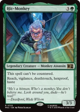 [723]【EN】ヒット・モンキー/Hit-Monkey【MSC】[R][緑]