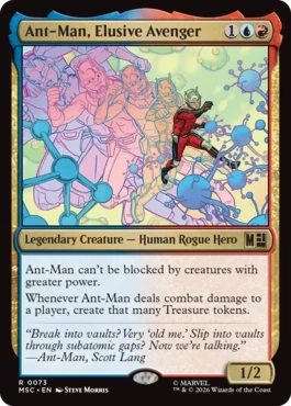 [073]【EN】捕らえがたきアベンジャーズ、アントマン/Ant-Man, Elusive Avenger【MSC】[R][多色]