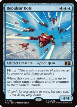 [532]【EN】リパルサー・ボット/Repulsor Bots【MSC】[R][青]