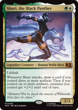 [095]【EN】ブラックパンサー、シュリ/Shuri, the Black Panther【MSC】[M][多色]