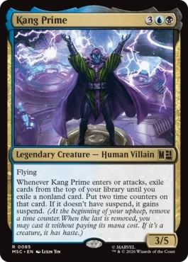 [085]【EN】絶対的支配者カーン/Kang Prime【MSC】[R][多色]