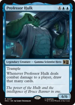 [037]【EN】ハルク博士/Professor Hulk【MSC】[R][青]
