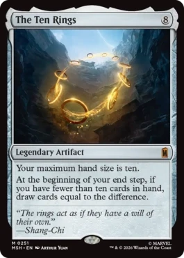 [251]【EN】【FOIL】テン・リングス/The Ten Rings【MSH】[M][茶]