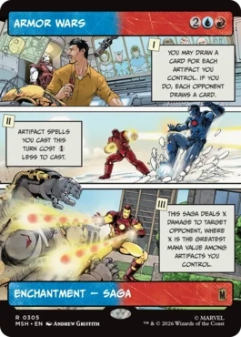 [305]【EN】【FOIL】■ショーケース■アーマー・ウォーズ/Armor Wars【MSH】[R][多色]