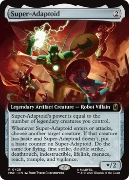 [428]【EN】■拡張アート■スーパーアダプトイド/Super-Adaptoid【MSH】[R][茶]