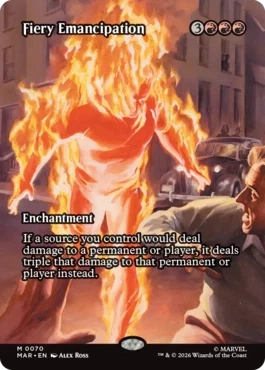 [070]【EN】■ボーダーレス■焦熱の解放/Fiery Emancipation【MAR】[M][赤]