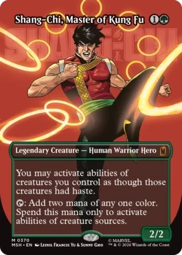 [370]【EN】■ボーダーレス■カンフーの達人、シャン・チー/Shang-Chi, Master of Kung Fu【MSH】[M][緑]