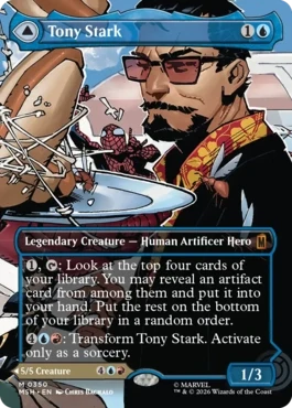 [350]【EN】■ボーダーレス■トニー・スターク/Tony Stark【MSH】[M][青]
