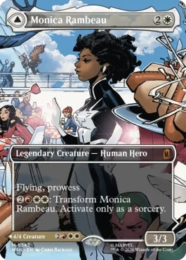 [345]【EN】■ボーダーレス■モニカ・ランボー/Monica Rambeau【MSH】[M][白]