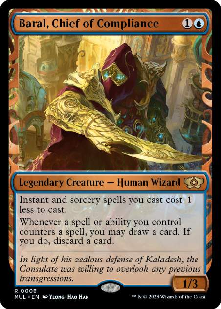 [008]【EN】遵法長、バラル/Baral, Chief of Compliance【MUL】[R][青]