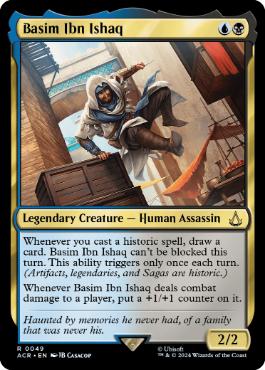 [049]【EN】バシム・イブン・イスハーク/Basim Ibn Ishaq【ACR】[R][多色]