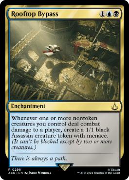 [298]【EN】Rooftop Bypass【ACR】[R][多色]