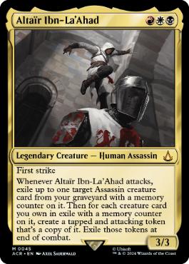 [045]【EN】アルタイル・イブン・ラ・アハド/Altaïr Ibn-La'Ahad【ACR】[M][多色]