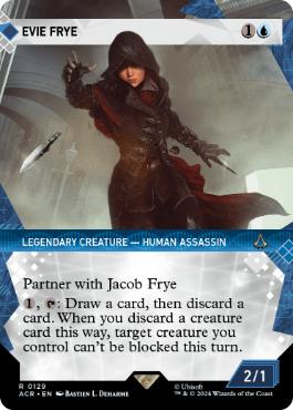 [129]【EN】■ショーケース■エヴィー・フライ/Evie Frye【ACR】[R][青]