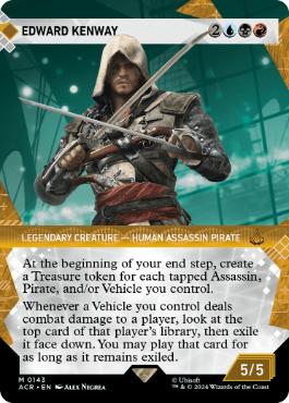 [143]【EN】■ショーケース■エドワード・ケンウェイ/Edward Kenway【ACR】[M][多色]