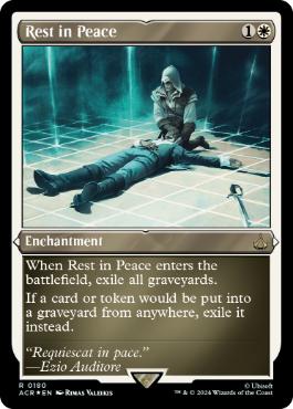 [158]【EN】【FOIL】■拡張アート■イスの遠眼鏡、クリスタル・スカル/Crystal Skull, Isu Spyglass【ACR】[R][青]