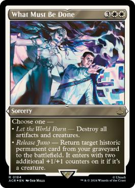 [160]【EN】【FOIL】■拡張アート■時間への侵入/Temporal Trespass【ACR】[M][青]