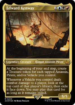 [142]【EN】【FOIL】■ショーケース■シワのバエク/Bayek of Siwa【ACR】[R][多色]