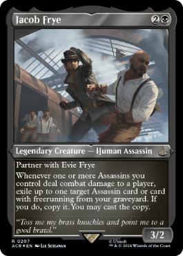 [240]【EN】【エッチングFOIL】鷹持ち、カサンドラ/Kassandra, Eagle Bearer【ACR】[M][多色]