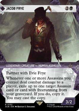 [148]【EN】【FOIL】■ショーケース■鷹持ち、カサンドラ/Kassandra, Eagle Bearer【ACR】[M][多色]