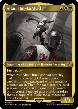 [225]【EN】【エッチングFOIL】アルタイル・イブン・ラ・アハド/Altaïr Ibn-La'Ahad【ACR】[M][多色]
