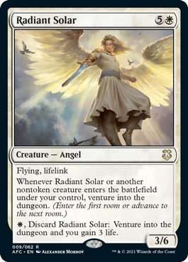 [009]【EN】光輝のソーラー/Radiant Solar【AFC】[R][白]