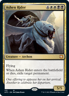 [175]【EN】灰燼の乗り手/Ashen Rider【AFC】[M][多色]