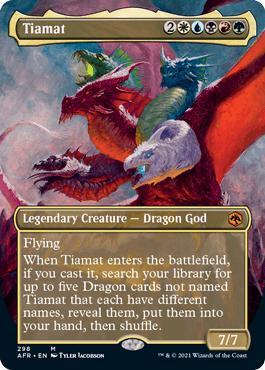 [298]【EN】■ボーダーレス■ティアマト/Tiamat【AFR】[M][多色]