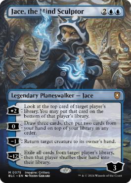 [075]【EN】■ボーダーレス■精神を刻む者、ジェイス/Jace, the Mind Sculptor【BLC】[M][青]