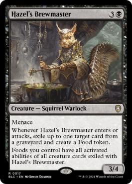 [017]【EN】ヘイゼルの醸造主/Hazel's Brewmaster【BLC】[R][黒]