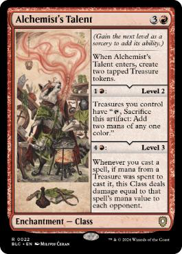 [022]【EN】錬金術師の才能/Alchemist's Talent【BLC】[R][赤]