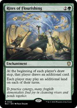 [122]【EN】栄華の儀式/Rites of Flourishing【BLC】[R][緑]