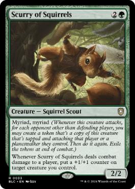 [033]【EN】リスの小走り/Scurry of Squirrels【BLC】[R][緑]