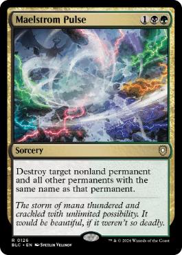 [126]【EN】大渦の脈動/Maelstrom Pulse【BLC】[R][多色]