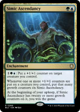 [260]【EN】シミックの隆盛/Simic Ascendancy【BLC】[R][多色]