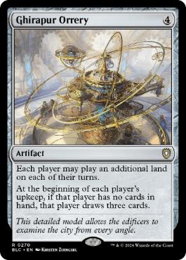 [270]【EN】ギラプールの宇宙儀/Ghirapur Orrery【BLC】[R][茶]