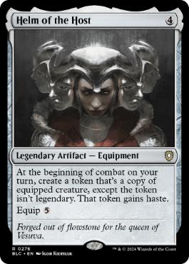 [276]【EN】多勢の兜/Helm of the Host【BLC】[R][茶]