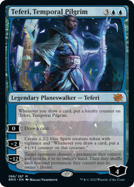[066]【EN】時間の旅人、テフェリー/Teferi, Temporal Pilgrim【BRO】[M][青]