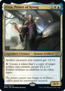 [226]【EN】クルーグ公、ウルザ/Urza, Prince of Kroog【BRO】[R][多色]